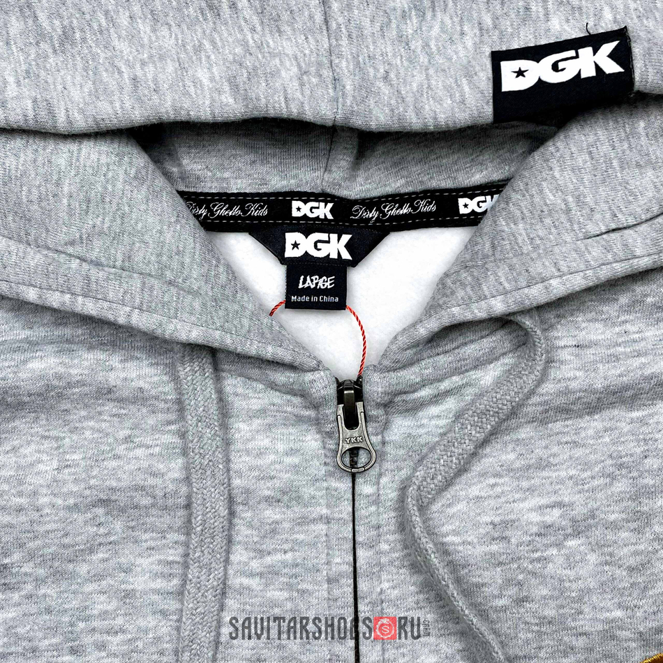 Зип-худи DGK