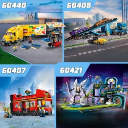 LEGO City - Красный, двухэтажный автобус 60407