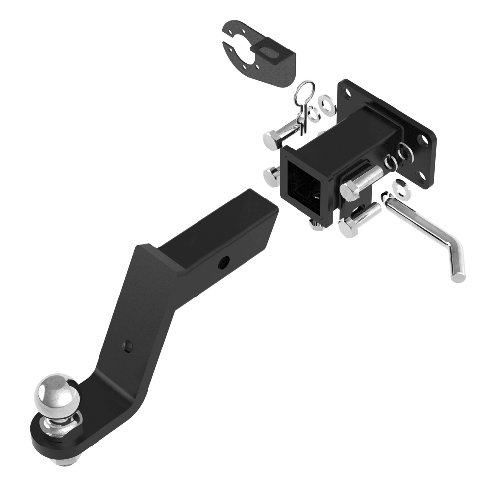 Фаркоп на Tank 300 2022+ без подрезки бампера