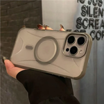 Накладка Berlia Magnetic с MagSafe iphone 16 Pro