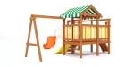 Деревянная игровая площадка для малышей Baby - 11 (Play)