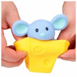 Игрушка-антистресс "ШЛЯПА, СЫР, ДОМИК" 6 см, ассорти 3 вида, дисплей, JOLLY JOT (ДЖОЛЛИ ДЖОТ), 665767