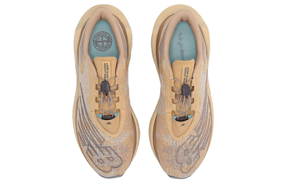 Кроссовки Stone Island X New Balance Tds