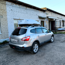 Автобокс Way-box Gulliver 520 на Nissan Qashqai 2+