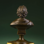 Литая скульптура из бронзы «Петр Первый»