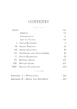 Color problems | Vanderpoel Emily Noyes