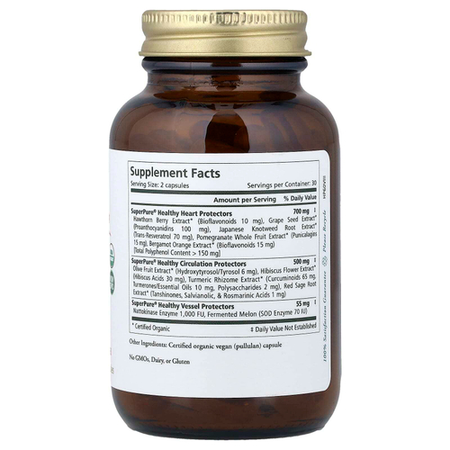 Pure Synergy, Heart Protector®, 60 капсул