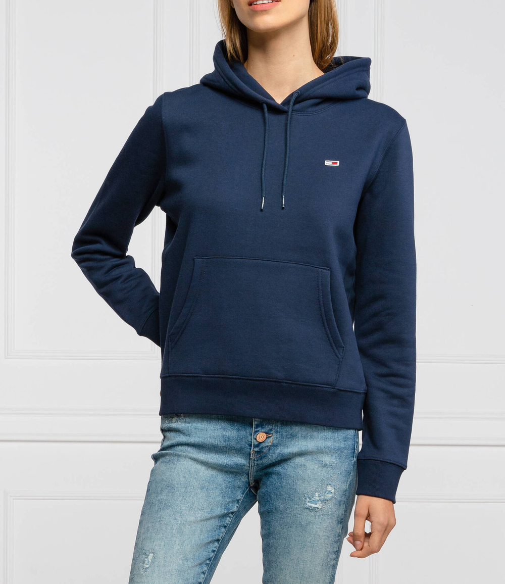 Худи Tommy Jeans - темно-синий(DW0DW09228)