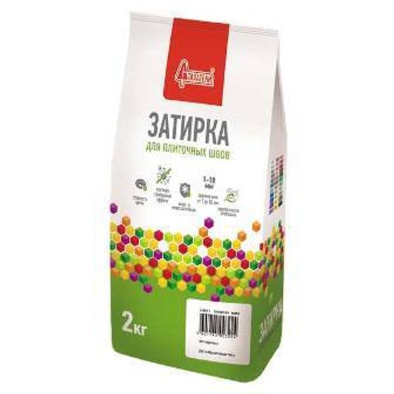 Затирка для швов Старатели Кальцит 001 2кг
