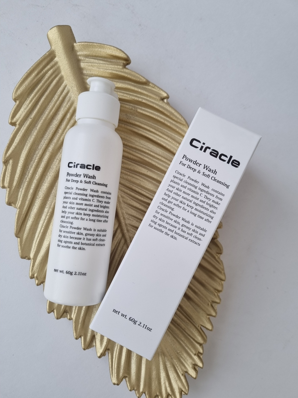 Энзимная пудра для глубокого очищения кожи Ciracle Powder Wash For Deep & Soft Cleansing