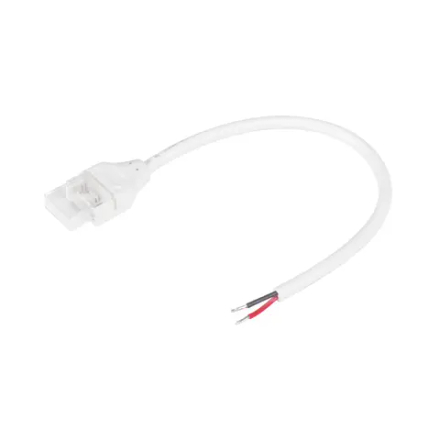 Коннектор питания COB-MONO-10mm-2pin-STW-IP68 (Arlight, Прозрачный) 059156