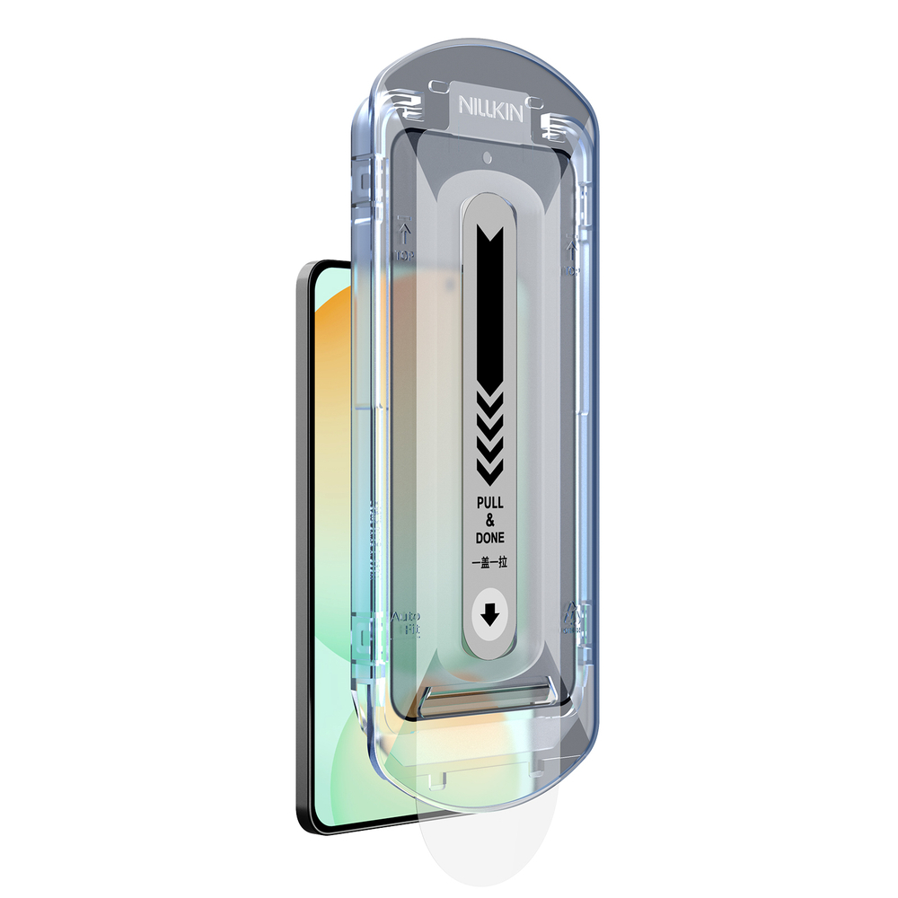 Стекло "Антишпион" от Nillkin для смартфона Samsung Galaxy S25 Edge, серия Guardian Privacy Tempered Glass Screen Proetector