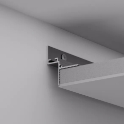 Профиль СEIL-SHADOW-12-3000 ANOD BLACK (Arlight, Алюминий) 052228