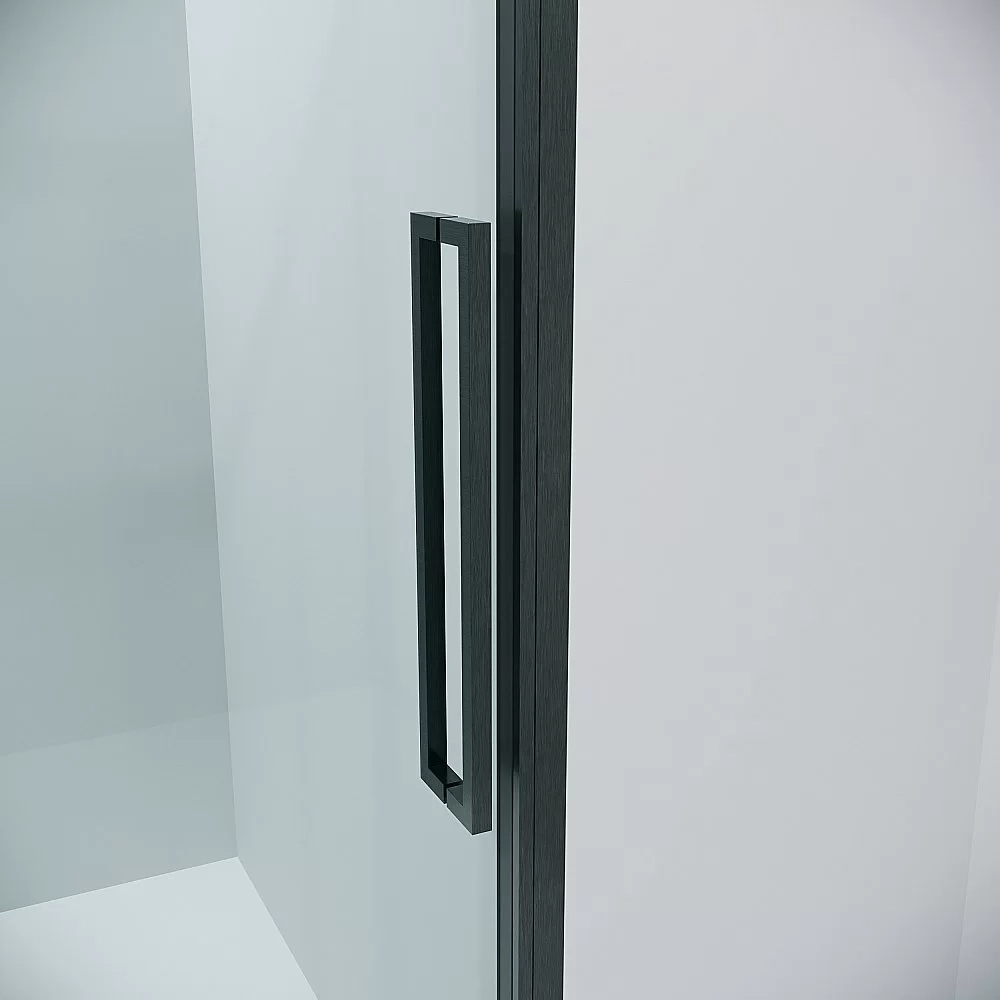 Душевой уголок Grossman Cosmo 120.K33.02.1180.42.00 110x80 стекло прозрачное/профиль графит сатин