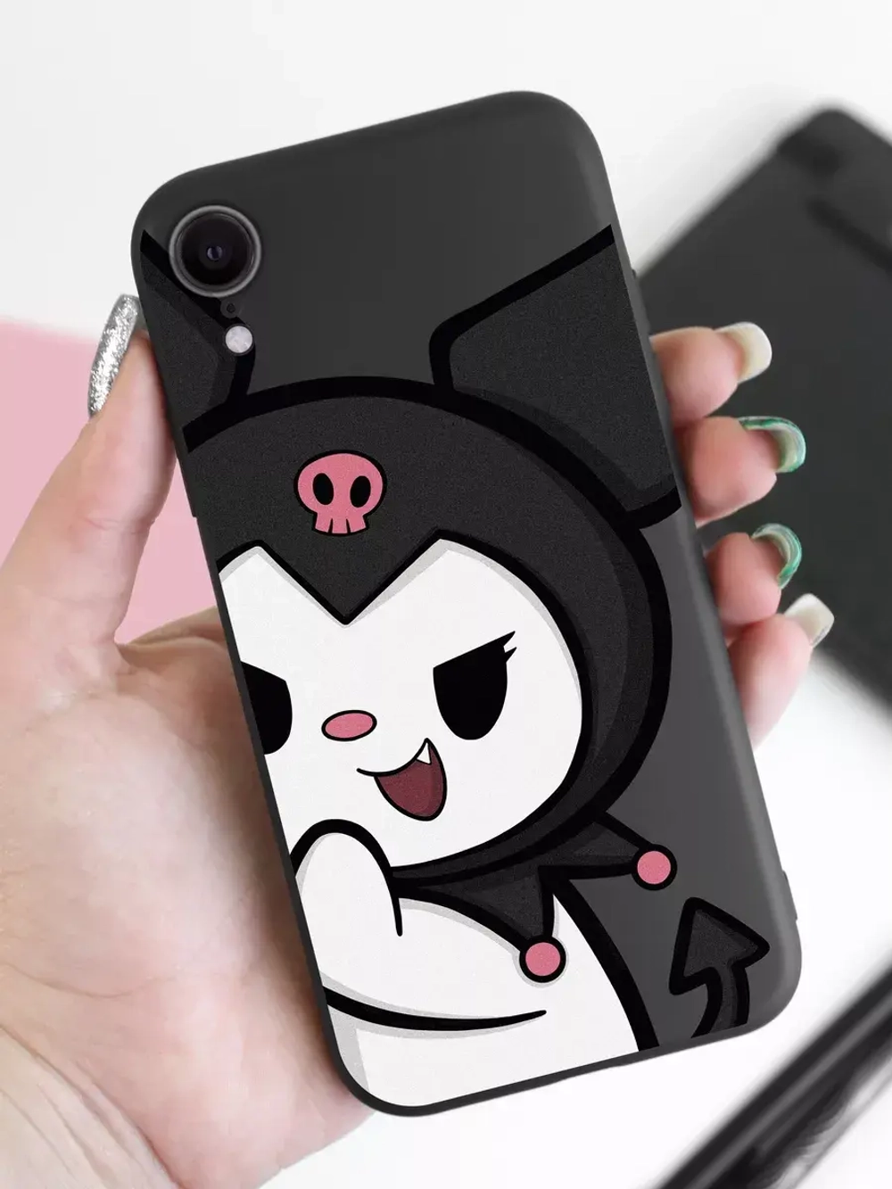 Чехол на iPhone Xr с принтом