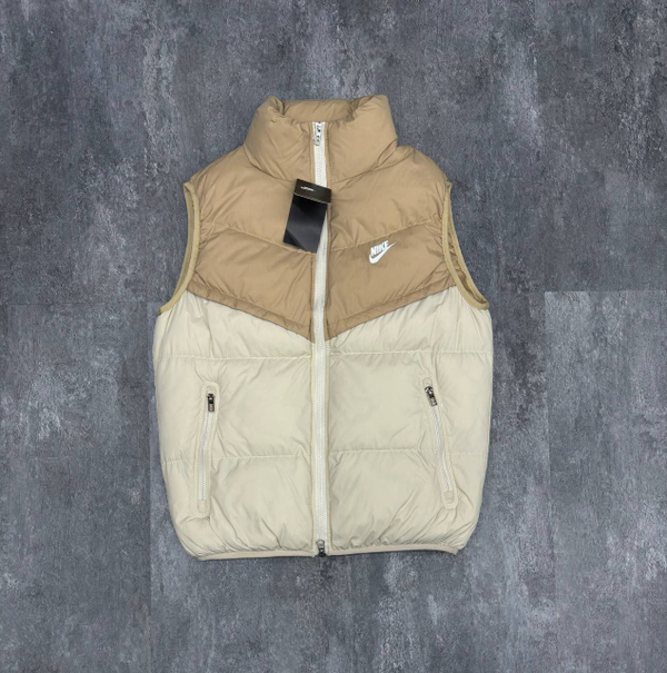 Жилетка Nike beige 1