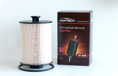 FF-042 (5509, GB6222) Фильтр  топл FORTECH  Газель CUMMINS Евро 3