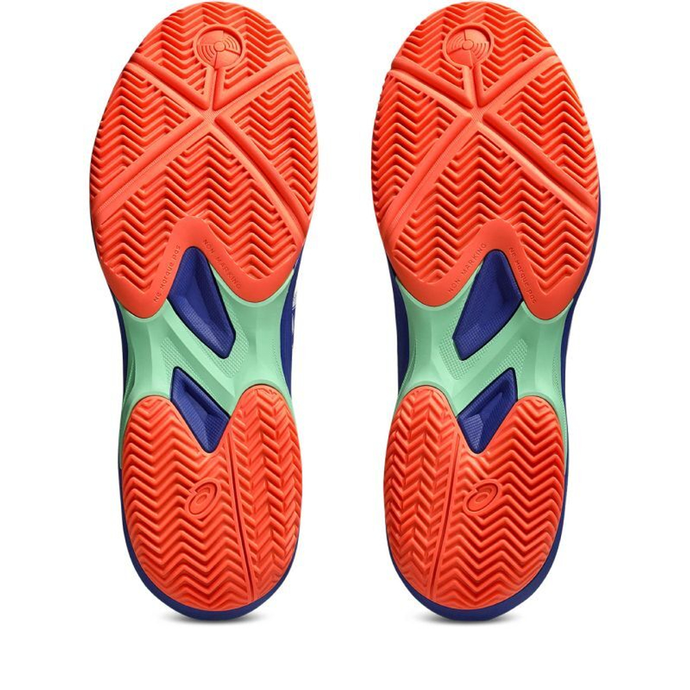 Мужские кроссовки для Падел Asics Game FF Padel - white/vivid coral