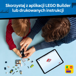 LEGO City - Погоня на полицейском мотоцикле 60455