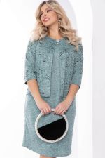 Платье "Грэйс" (мята) П8209 LT Collection (Акция)