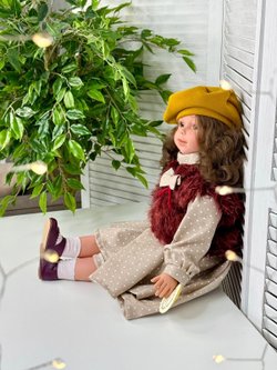 Кукла D Nenes мягконабивная 80см Altea (002047)