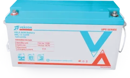 Аккумулятор VEKTOR ENERGY HRL 12-620W