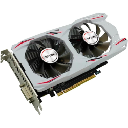 Видеокарта Видеокарта AFOX GTX1050Ti 4GB GAMING GDDR5 128Bit DVI / HDMI DP ATX Dual Fan (AF1050TI-4096D5H7-V8 / H2-V6) RTL
