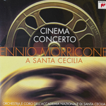 Виниловая пластинка Ennio Morricone - Cinema Concerto A Santa Cecilia 2LP