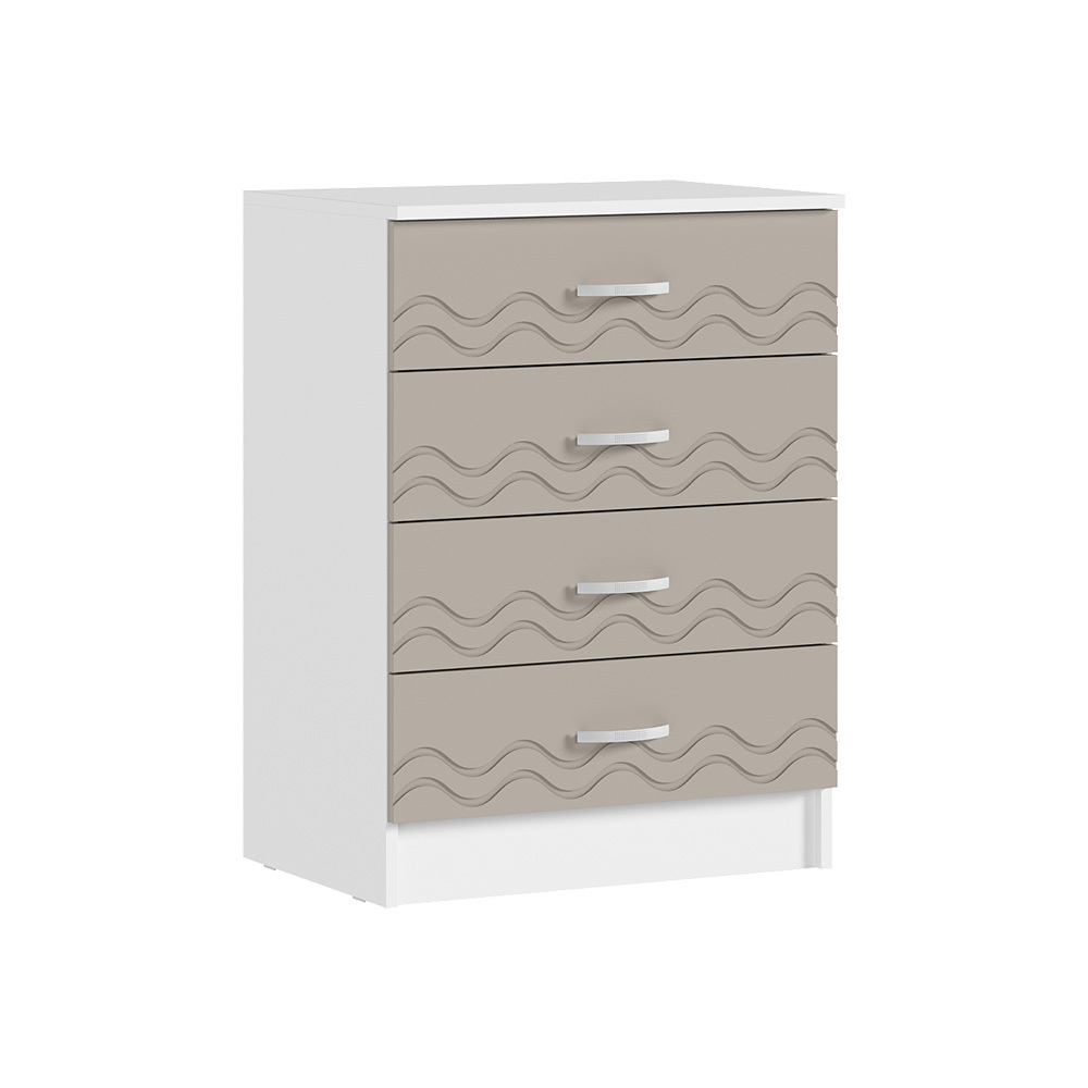 Комод Юниор-2, Шарли Мокко, Белый