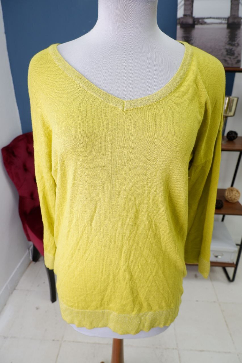 Джемпер Creation яркий 46 размер