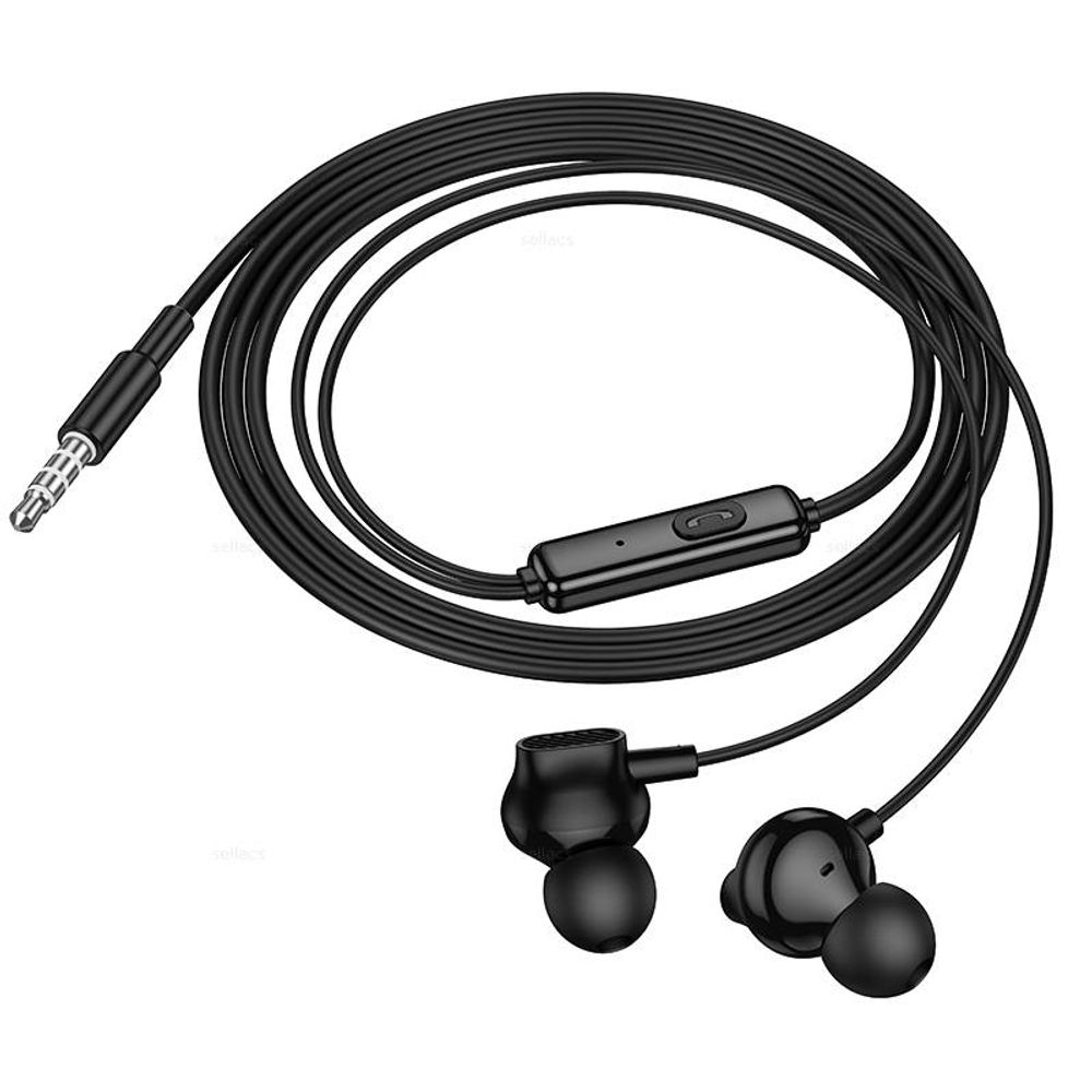 Hoco M117 Victory цифровые наушники с микрофоном (black)