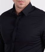 рубашка poplin Calvin Klein - черный(K10K109891)