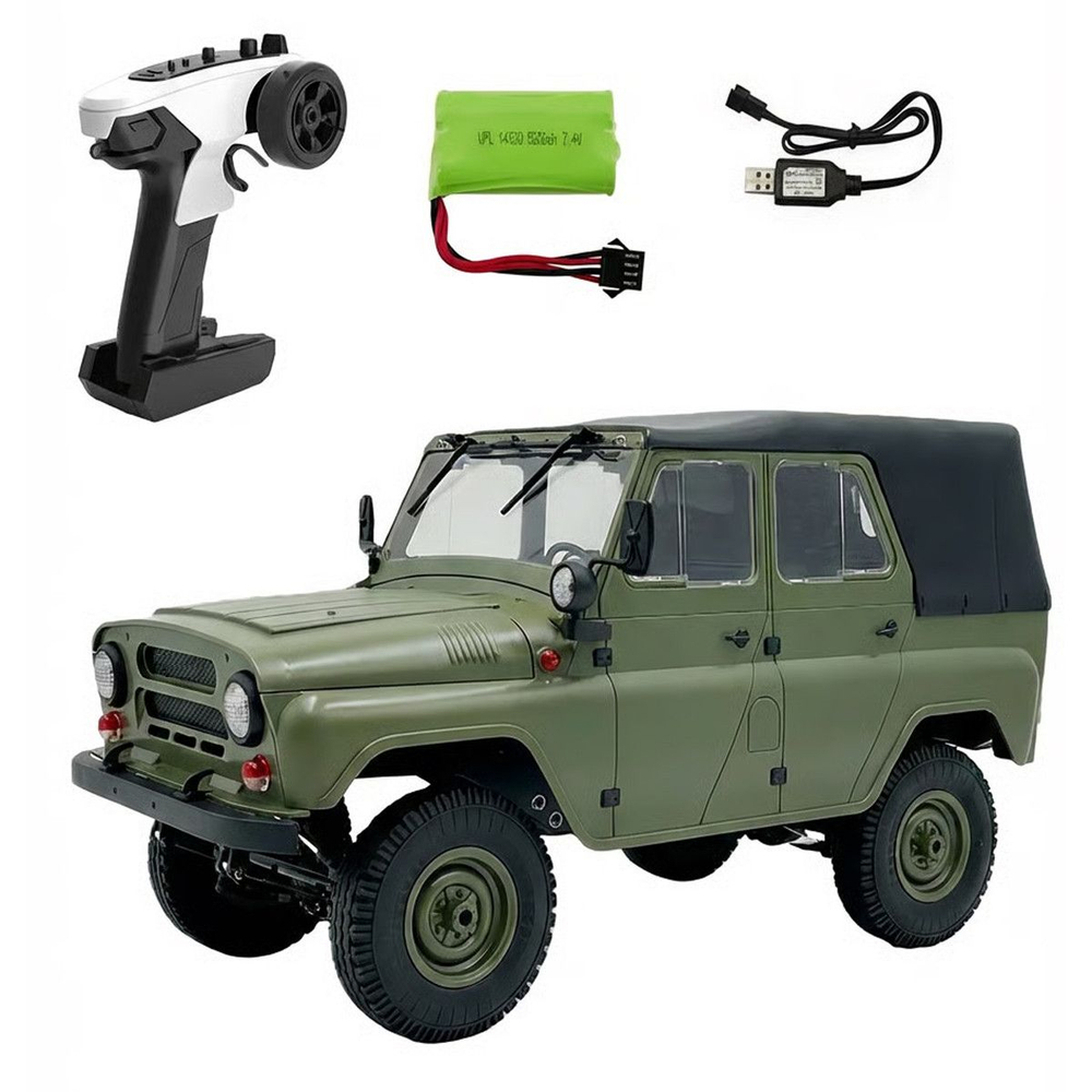 Радиоуправляемый внедорожник WPL C-94 4WD 1/12