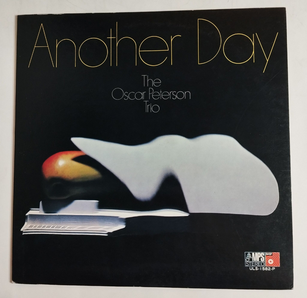 Винтажная виниловая пластинка LP The Oscar Peterson Trio Another Day (Japan 1973) (No Obi)