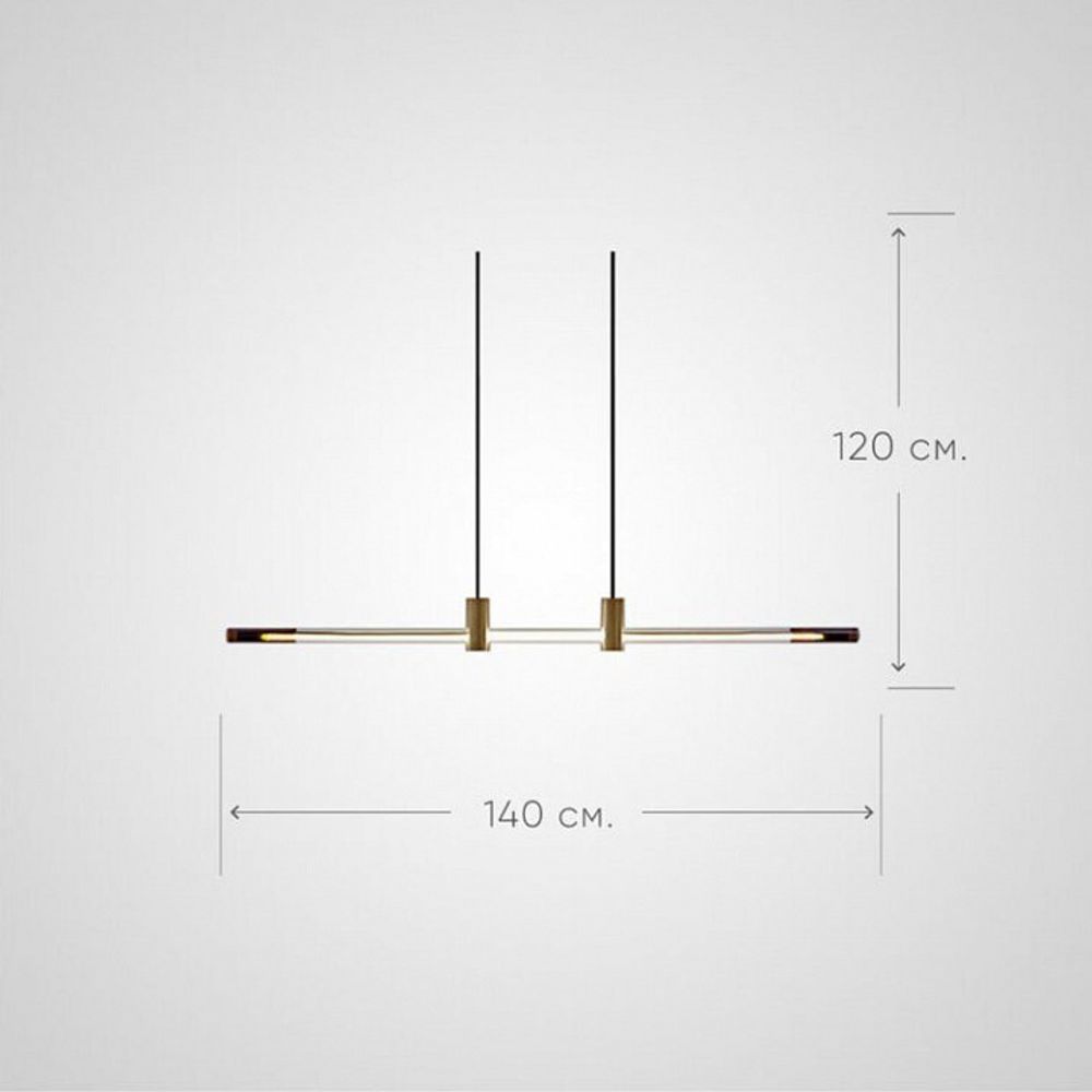 Подвесной светильник Imperiumloft NISGA NISGA01