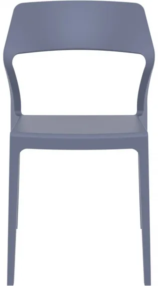 Стул Snow темно-серый