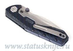 Нож Zero Tolerance ZT 0850 Blue CF № 0005 Sinkevich / Rexfordфотография - 9