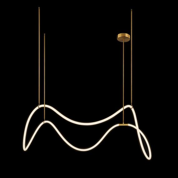 Подвесной светильник LOFT IT Thread 10388P/C Brass