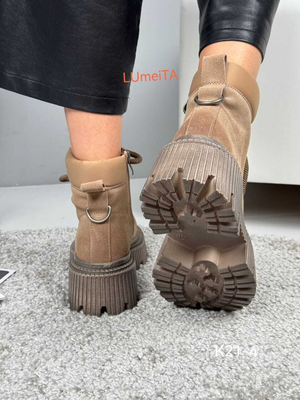 Ботинки нат. кожа по 6 пар (36-40)р./ 21-4