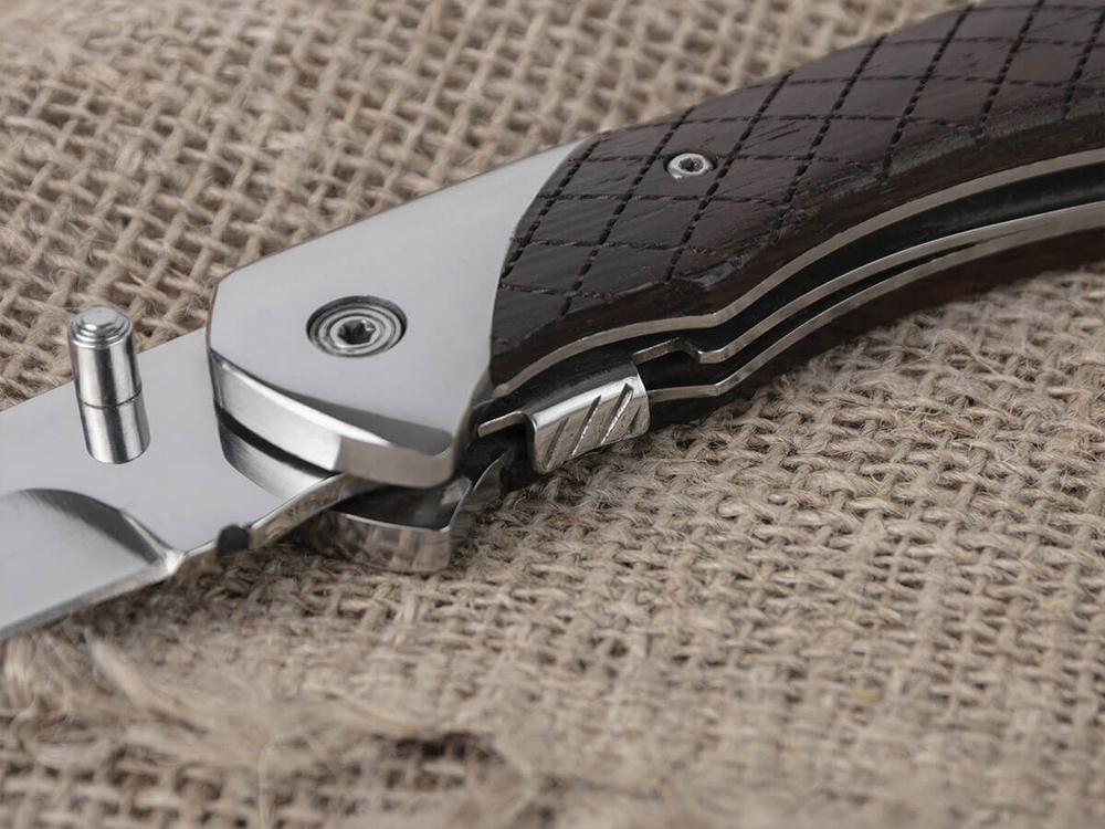 Складной нож "Буран", сталь 95Х18