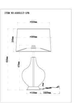 Декоративная настольная лампа Arte Lamp