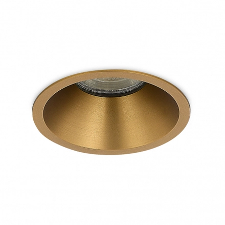 Светильник встраиваемый MUNICH под лампу GU10, цвет шлифованная бронза, D82xH57, 2, IP20