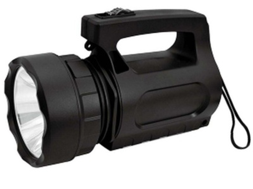 Фонарь фара 118х117х90мм "Сибирский Следопыт" Атон, 1 LED+ 2 COB, аккум.220В, USB