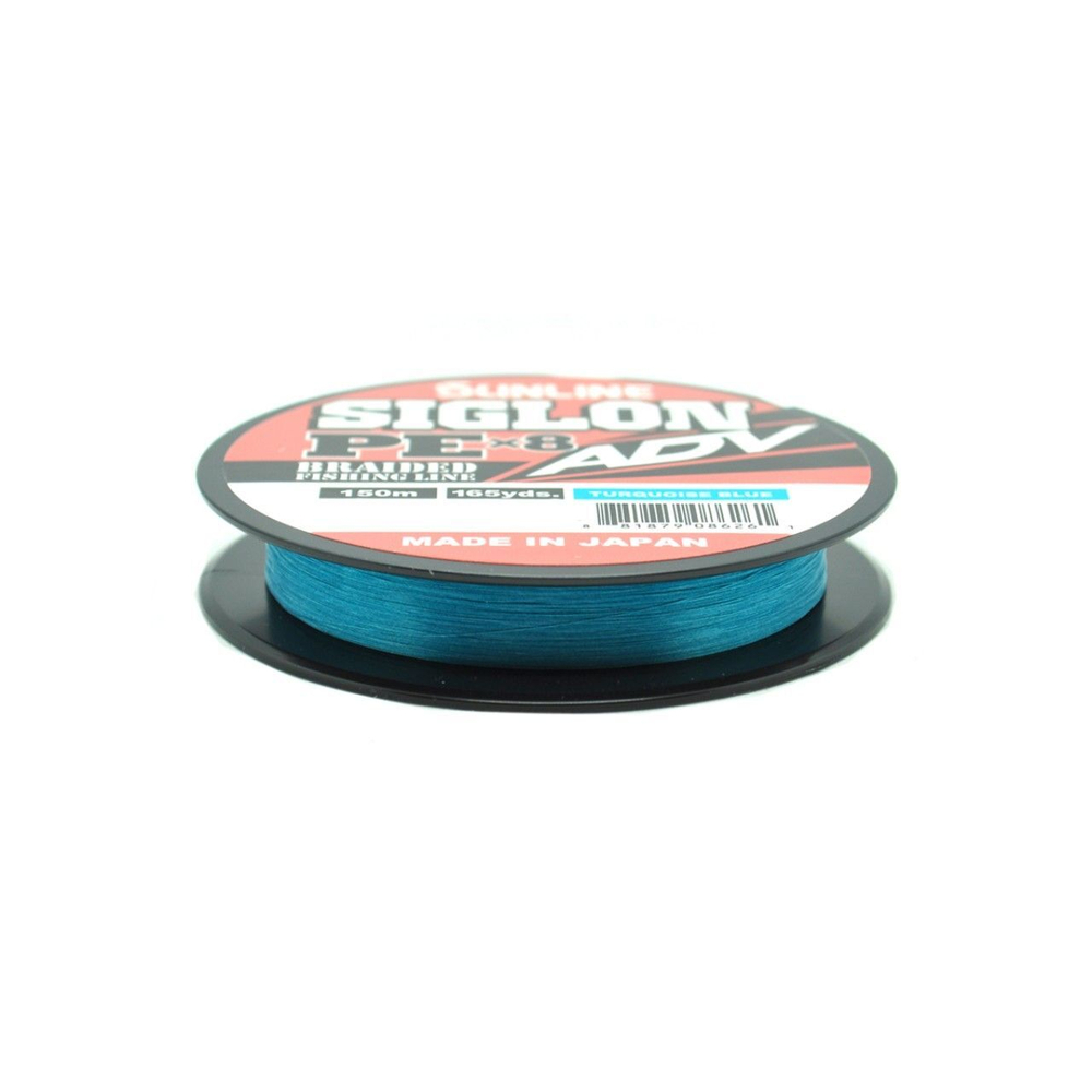 Шнур плетеный Sunline SIGLON PEx8 ADV 150M(Blue) #0.6/8LB