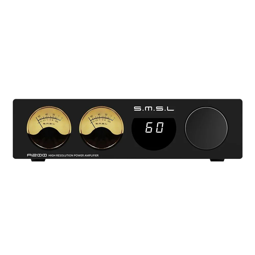Интегральный усилитель SMSL A200 black