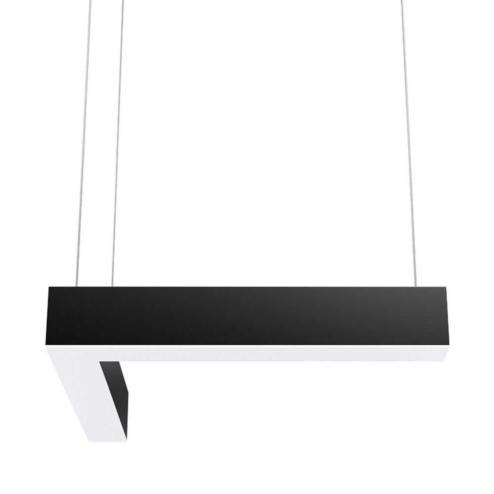 Светильник потолочный Г-образный 60вт 600x300x80мм