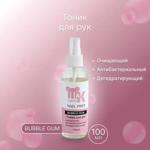 M&K Гель Дегидратирующий тоник 100 мл