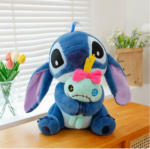 Мягкая игрушка "Стич и Скрамп"