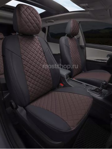 Авточехлы Subaru Forester II c 02-08г. Авточехлы Subaru Forester II c 02-08г.
