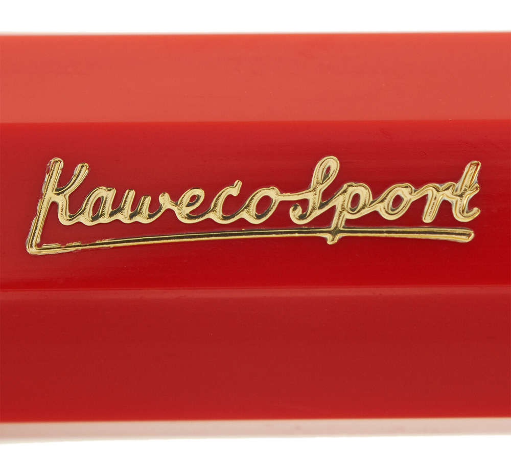 Роллер Kaweco Classic Sport Red (10001150) 0.7 мм, красный корпус